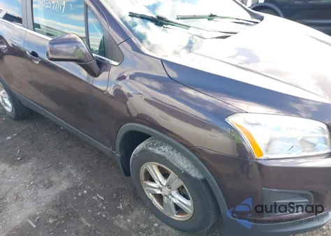 2016 Chevrolet Trax Lt из США, поврежденный, VIN 3GNCJPSBXGL139400